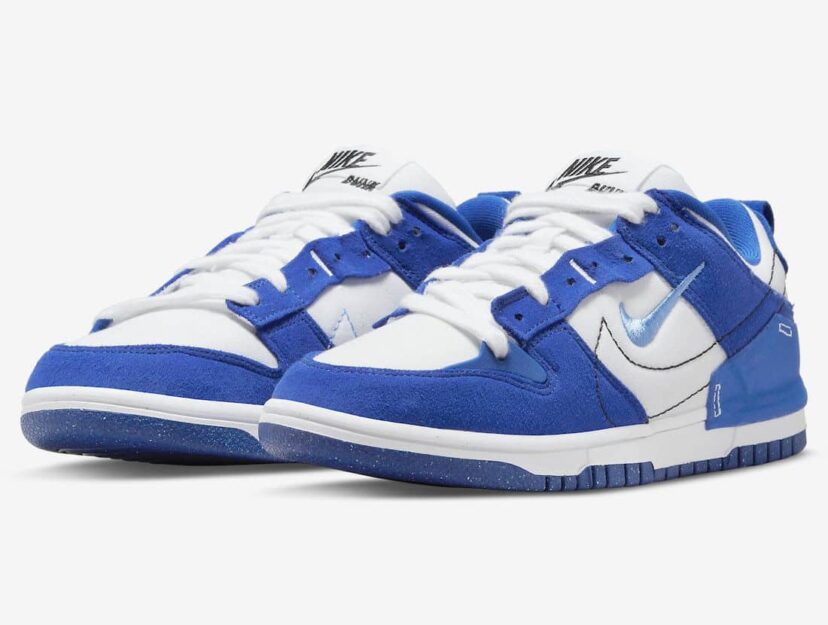 Dunk Low Disrupt 2 White University Blue