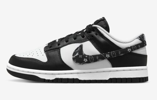Dunk Low Essential Paisley Pack Black