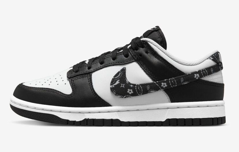 Dunk Low Essential Paisley Pack Black