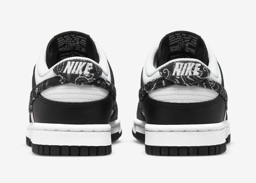 Dunk Low Essential Paisley Pack Black