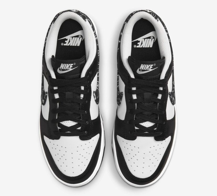 Dunk Low Essential Paisley Pack Black