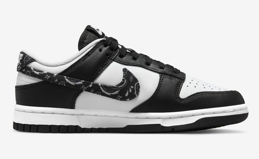 Dunk Low Essential Paisley Pack Black