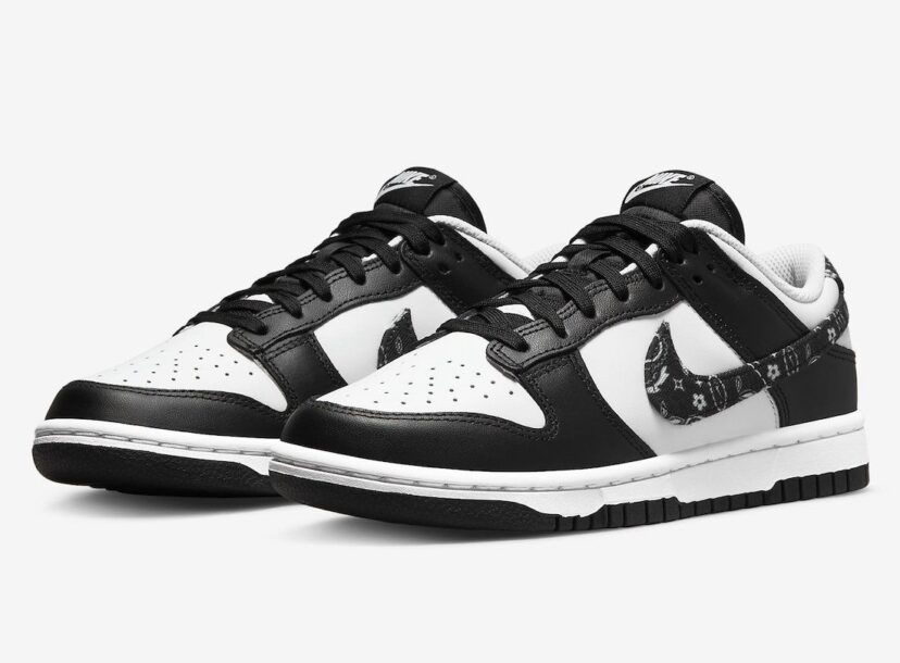 Dunk Low Essential Paisley Pack Black
