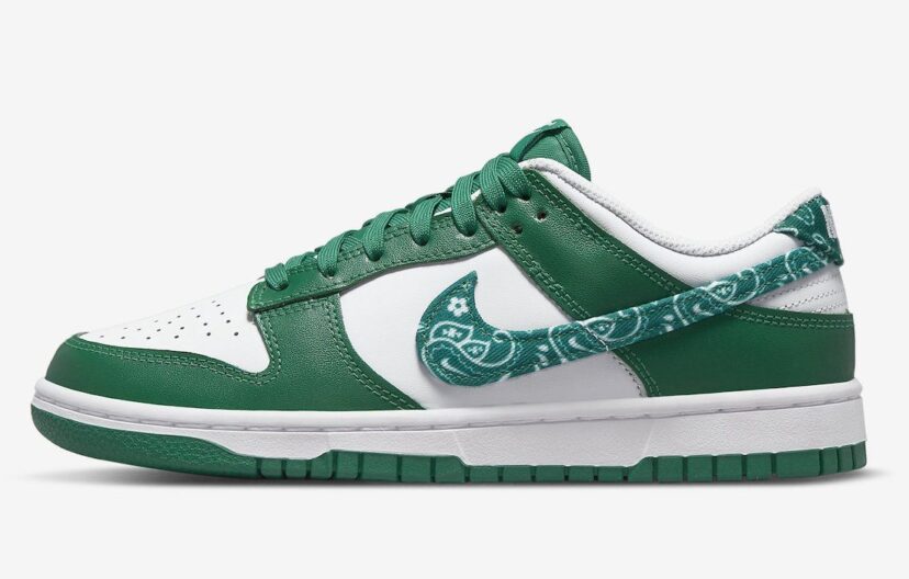Dunk Low Essential Paisley Pack Green