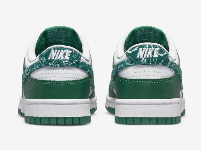 Dunk Low Essential Paisley Pack Green
