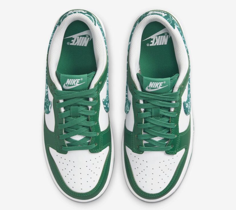 Dunk Low Essential Paisley Pack Green