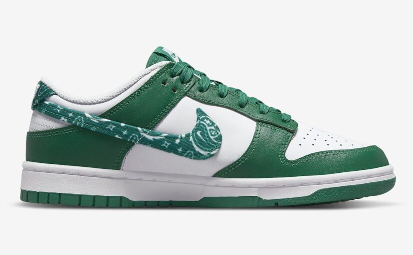 Dunk Low Essential Paisley Pack Green