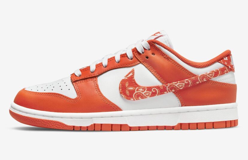Dunk Low Essential Paisley Pack Orange