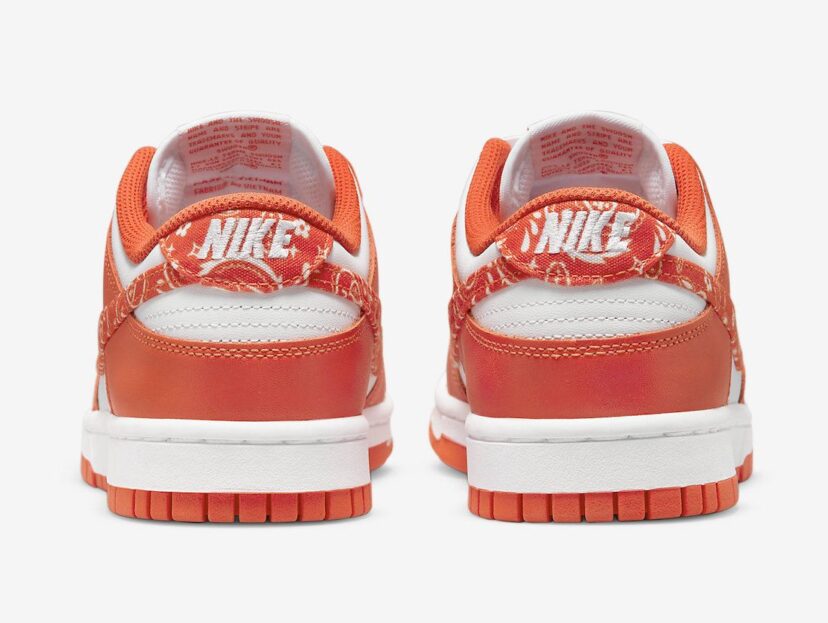 Dunk Low Essential Paisley Pack Orange