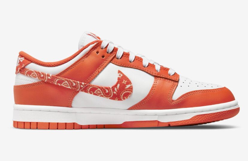 Dunk Low Essential Paisley Pack Orange