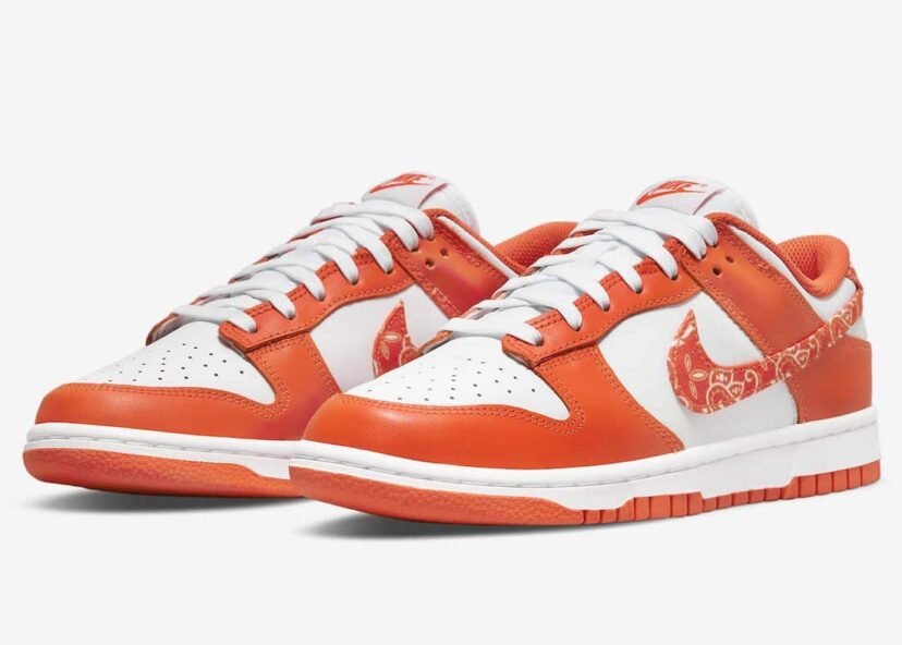 Dunk Low Essential Paisley Pack Orange