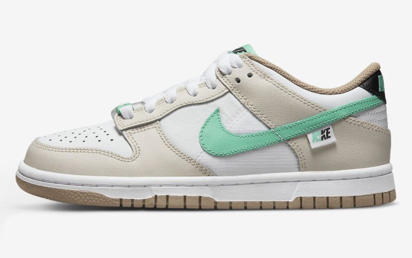 Dunk Low Mint Green White