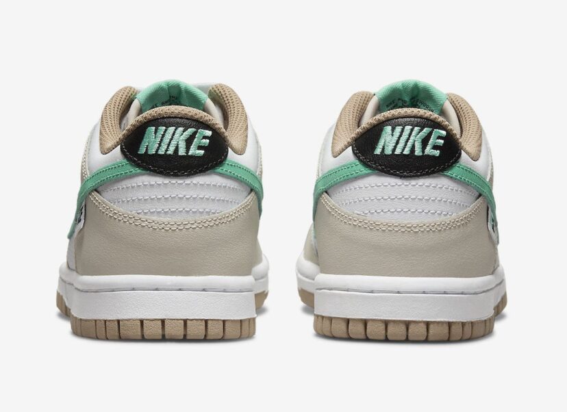 Dunk Low Mint Green White