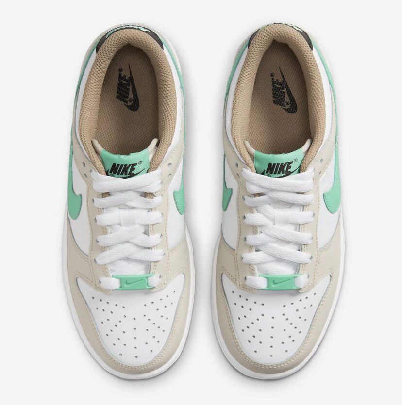Dunk Low Mint Green White