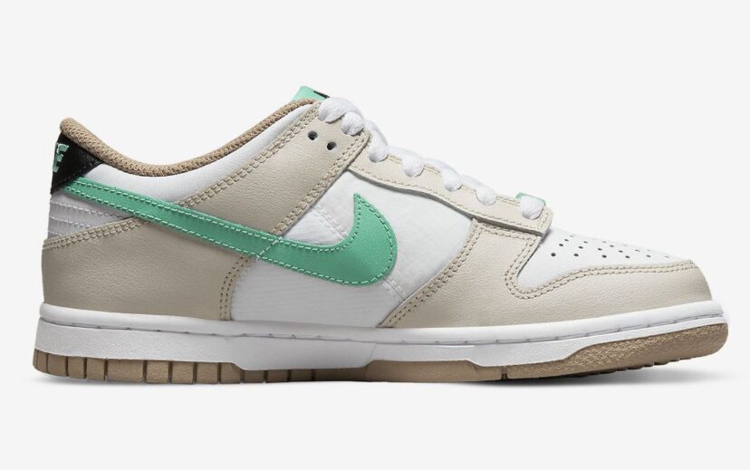 Dunk Low Mint Green White