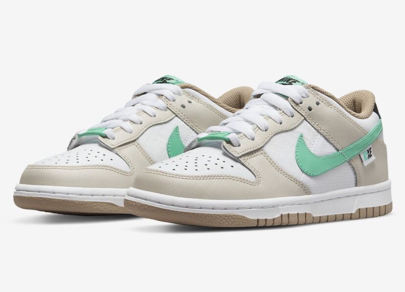 Dunk Low Mint Green White