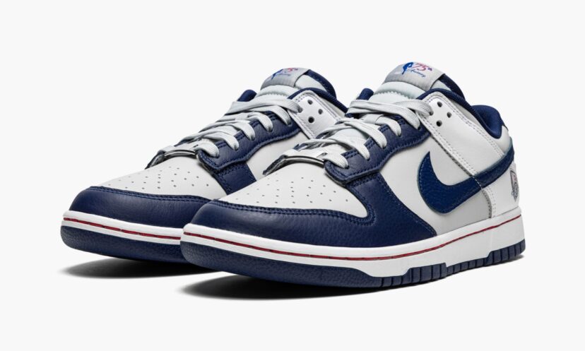 Dunk Low NBA 75th Anniversary Brooklyn Nets