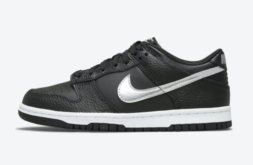 Dunk Low NBA 75th Anniversary Spurs Black Silver
