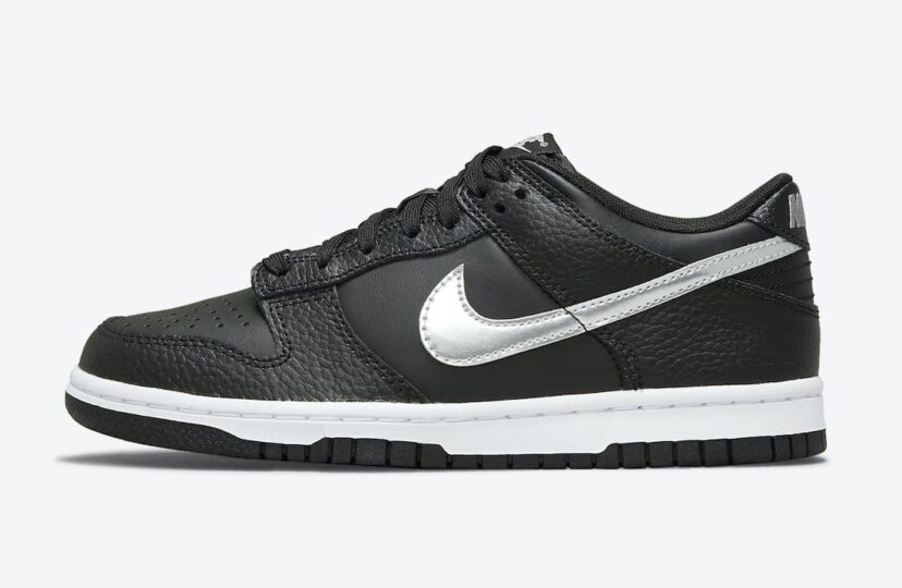 Dunk Low NBA 75th Anniversary Spurs Black Silver