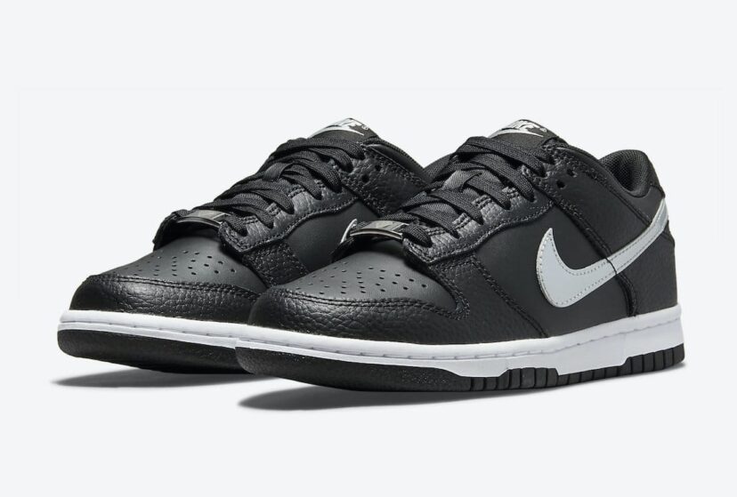 Dunk Low NBA 75th Anniversary Spurs Black Silver