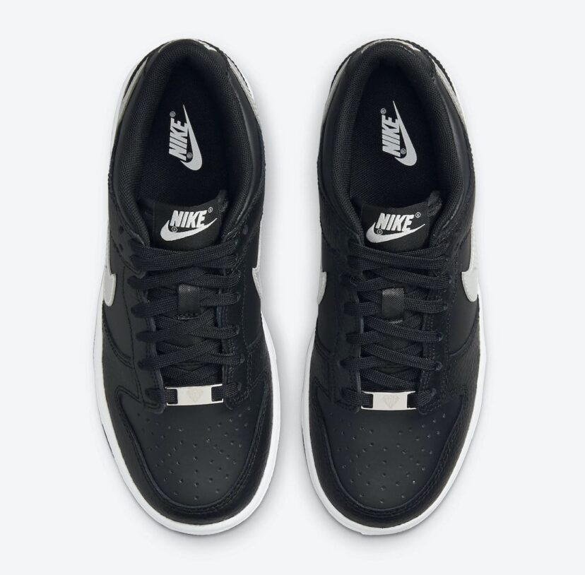 Dunk Low NBA 75th Anniversary Spurs Black Silver