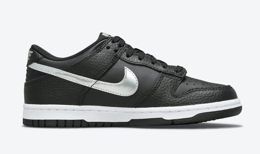 Dunk Low NBA 75th Anniversary Spurs Black Silver