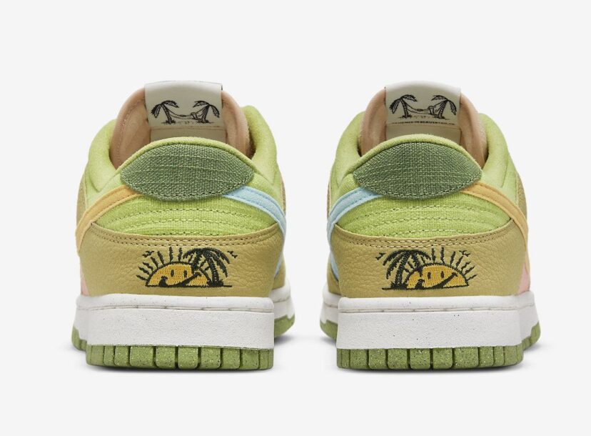 Dunk Low Next Nature Sun Club Arctic Orange