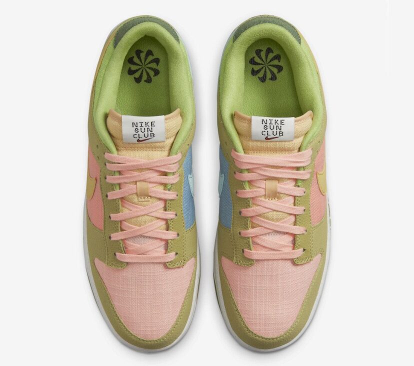 Dunk Low Next Nature Sun Club Arctic Orange