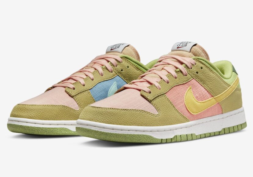 Dunk Low Next Nature Sun Club Arctic Orange