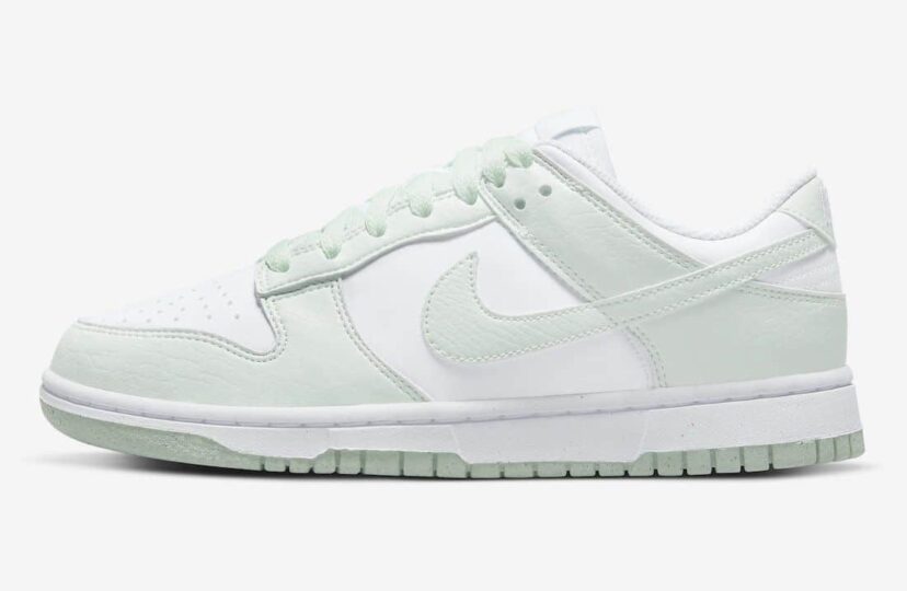 Dunk Low Next Nature White Mint
