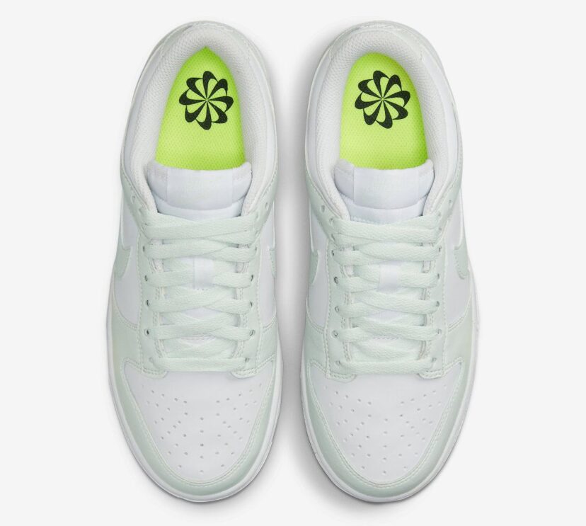 Dunk Low Next Nature White Mint
