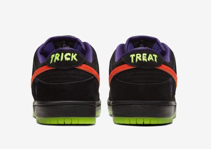 Dunk Low Night of Mischief Halloween