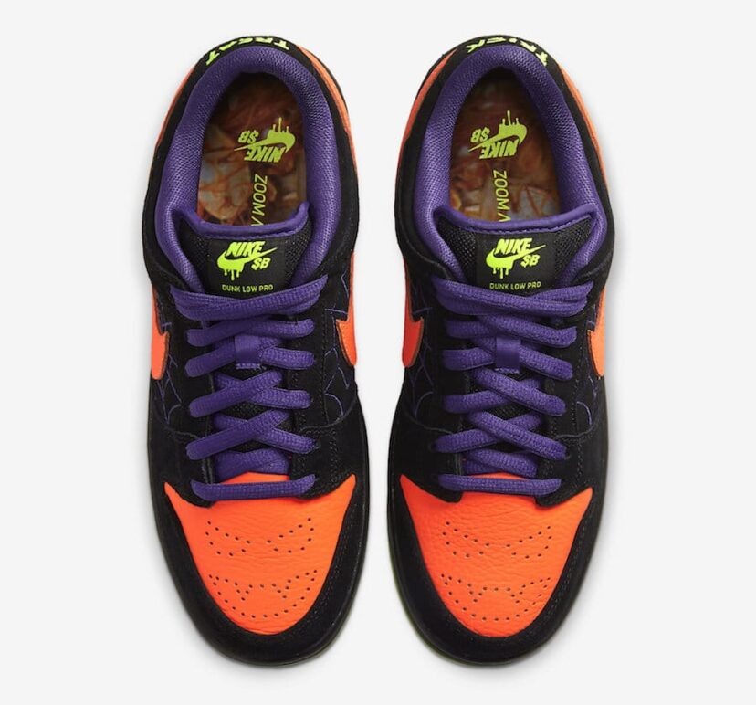 Dunk Low Night of Mischief Halloween