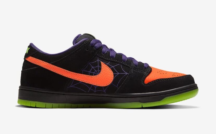 Dunk Low Night of Mischief Halloween