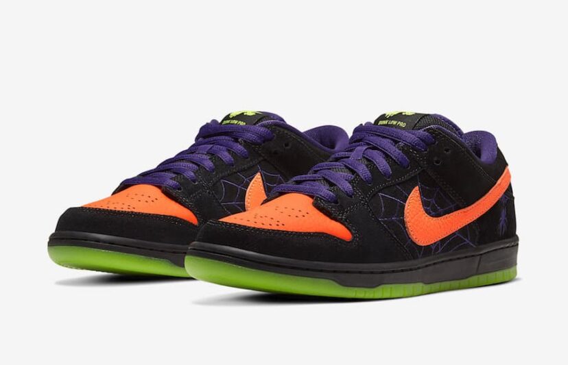 Dunk Low Night of Mischief Halloween