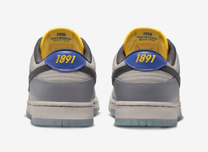 Dunk Low North Carolina A&T Cool Grey