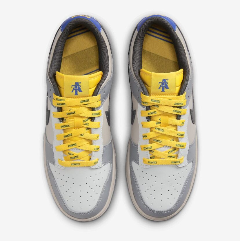 Dunk Low North Carolina A&T Cool Grey