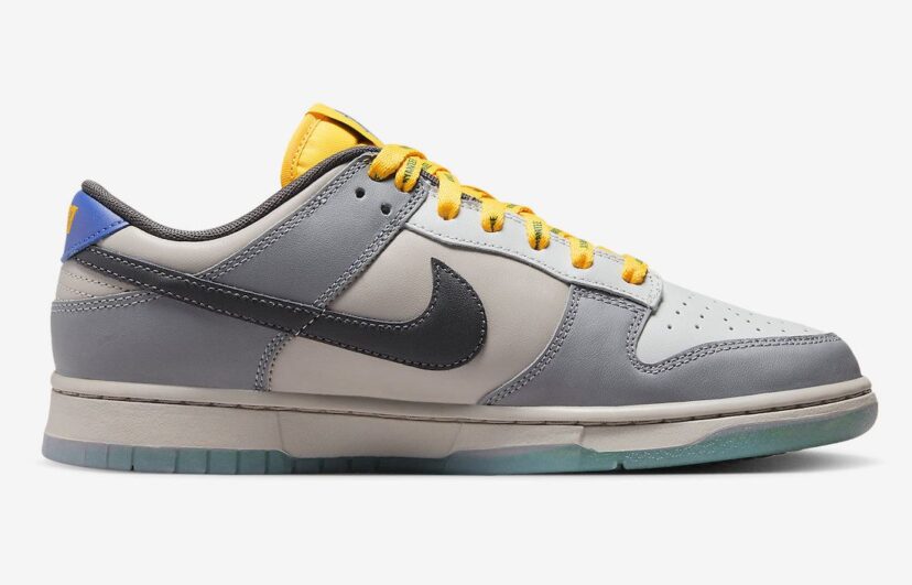 Dunk Low North Carolina A&T Cool Grey