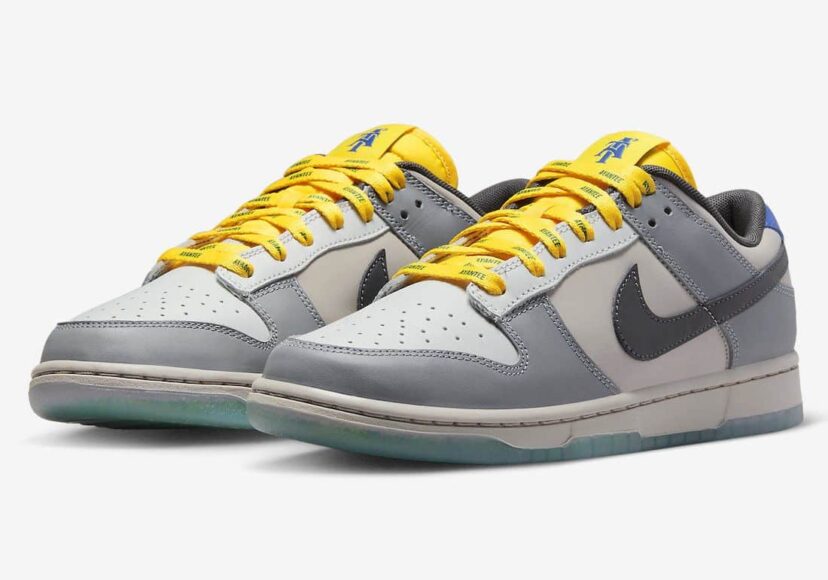 Dunk Low North Carolina A&T Cool Grey