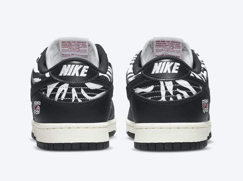 Dunk Low OG QS Quartersnacks Zebra