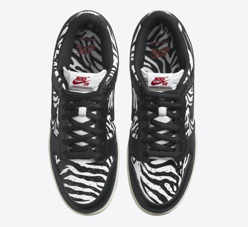 Dunk Low OG QS Quartersnacks Zebra