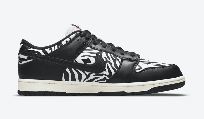 Dunk Low OG QS Quartersnacks Zebra