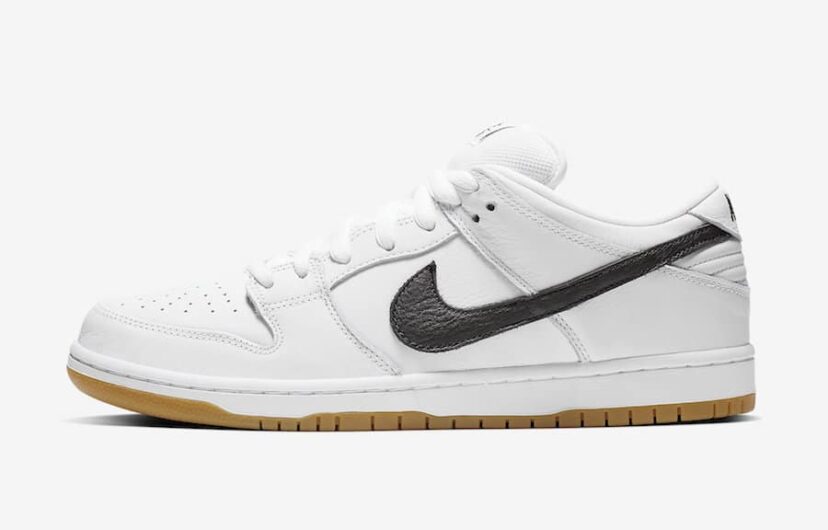 Dunk Low Orange Label White Black