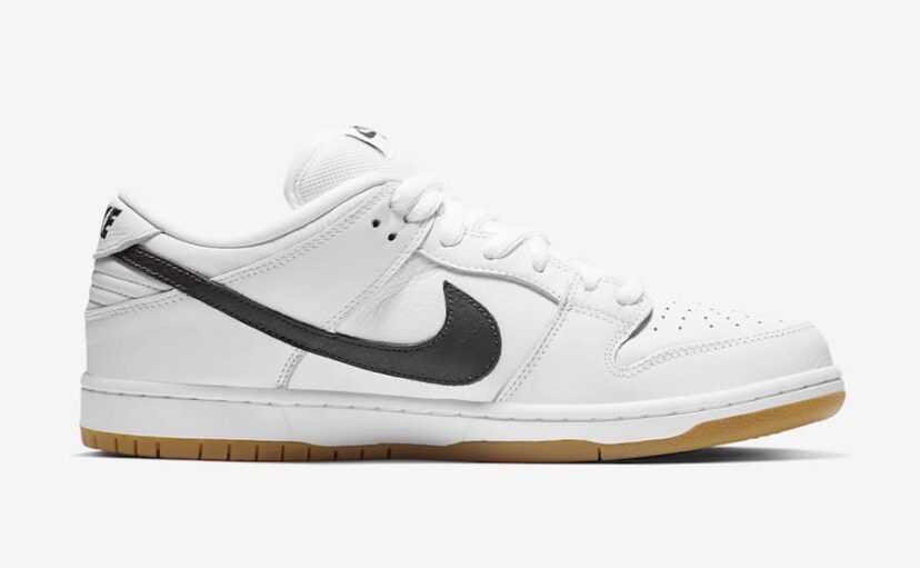 Dunk Low Orange Label White Black