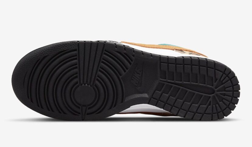 Dunk Low Patchwork Safari Mix