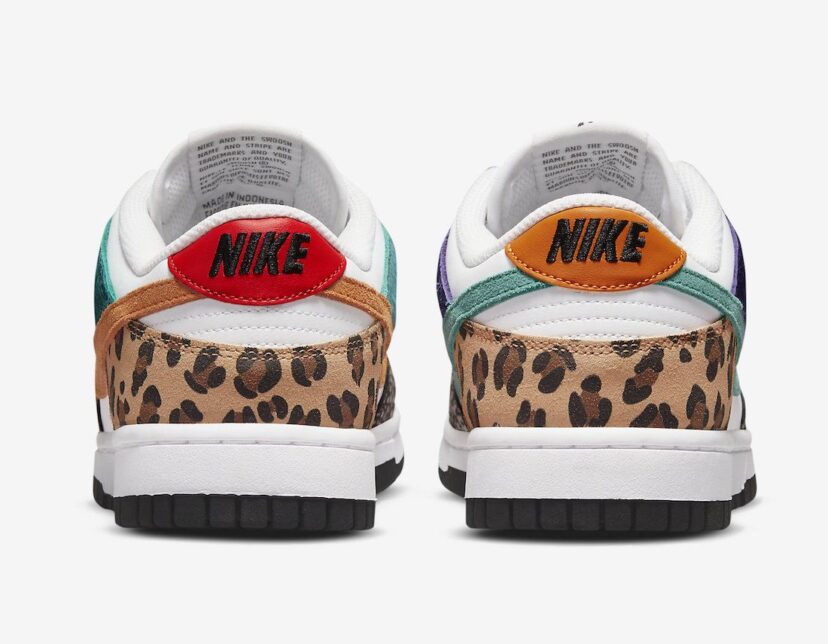 Dunk Low Patchwork Safari Mix