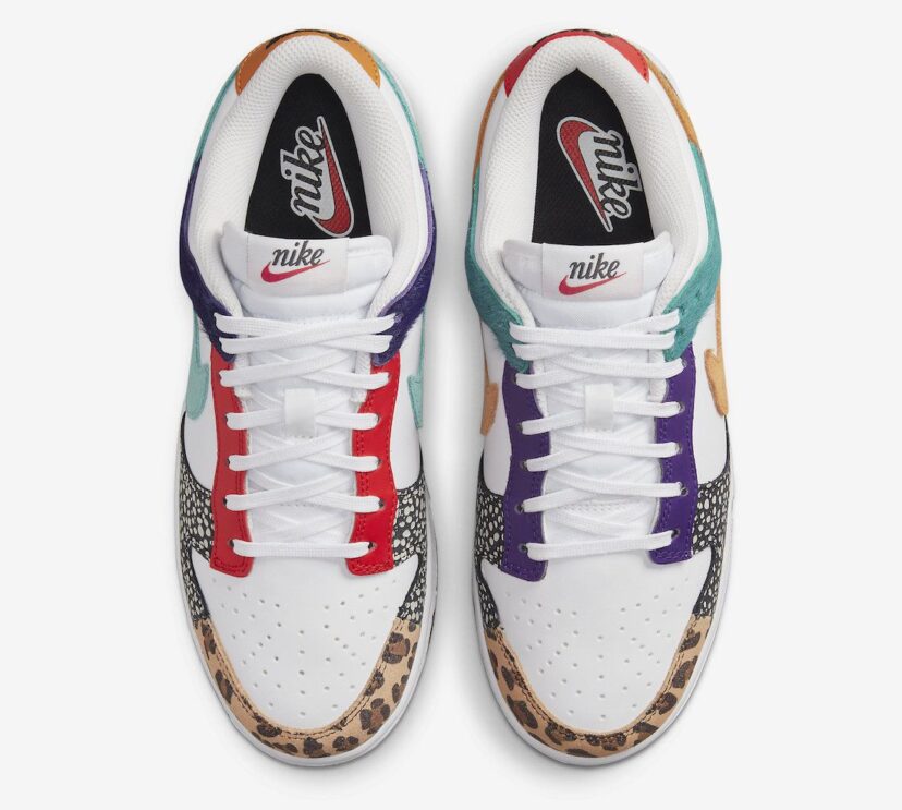 Dunk Low Patchwork Safari Mix