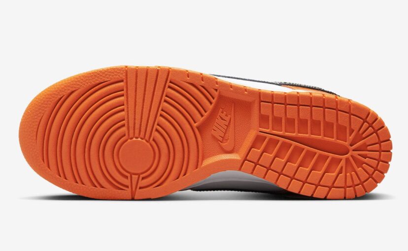Dunk Low Patent Halloween Orange