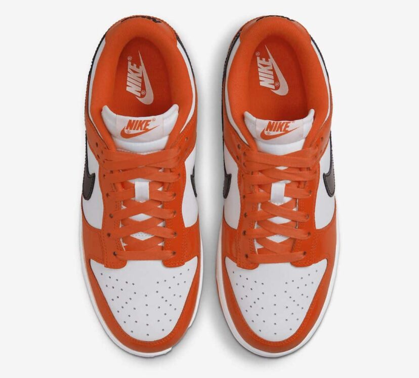 Dunk Low Patent Halloween Orange