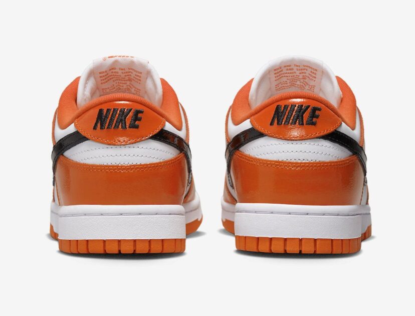 Dunk Low Patent Halloween Orange
